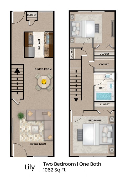 the allegheny apartment floor plan
